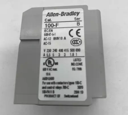 Allen-Bradley 100-FA11 Auxiliary Contact Block 