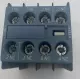  Siemens 3RH2911-1HA22 Auxiliary Contact Block 