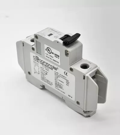 C3Controls 1100-CB1C2D50 Circuit Breakers 277V 5Amp 