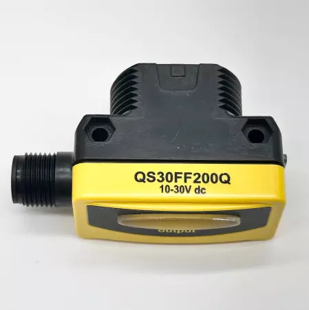 Banner QS30FF200Q Photoelectric Sensor Switch 10-30VDC 100mA 