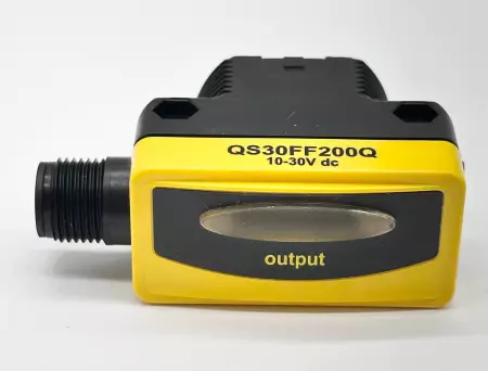 Banner QS30FF200Q Photoelectric Sensor Switch 10-30VDC 100mA 