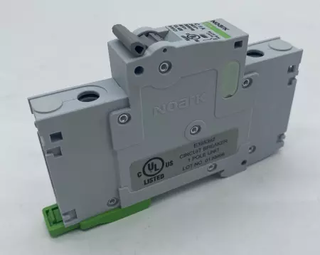 Noark E355392 1-Pole Circuit Breaker  240V 1Amp 