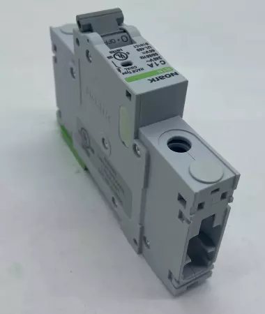 Noark E355392 1-Pole Circuit Breaker  240V 1Amp 