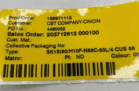 NEW Nord SK1SI50/H10F-N56C-63L/4 CUS 56 Cap Replacement for Nord Gearbox 