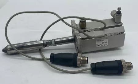 SMC CDQ2A25-40DZ Auto Switch Pneumatic Cylinder TESTED 