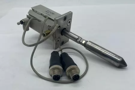 SMC CDQ2A25-40DZ Auto Switch Pneumatic Cylinder TESTED 
