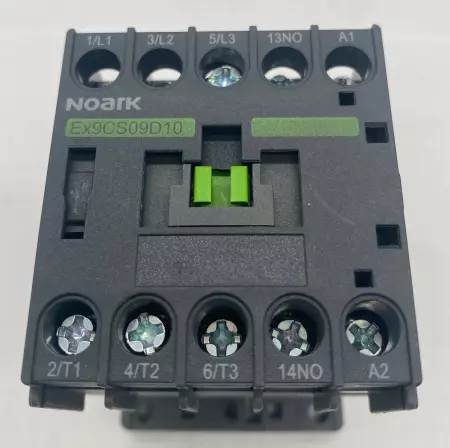 Noark EX9CS09D10B Contactor, Coil Voltage 24V DC 9Amp 