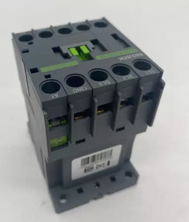 Noark EX9CS09D10B Contactor, Coil Voltage 24V DC 9Amp 