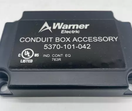 NEW Warner Electric 5370-101-042 Conduit Box 