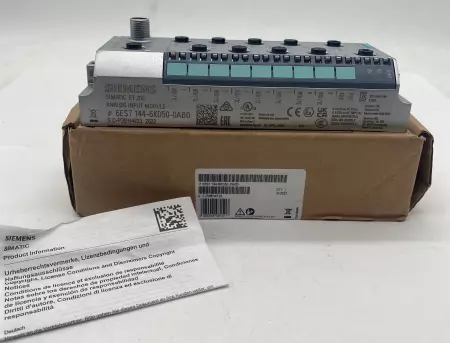 Siemens 6ES7 144-6KD50-0AB0 Simatic ET200 Analog Input Module 