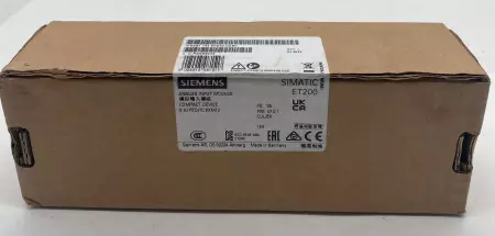 Siemens 6ES7 144-6KD50-0AB0 Simatic ET200 Analog Input Module, Sealed 