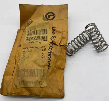 NEW Lee Spring LC-080J-05-S Compression Springs Lot of 2