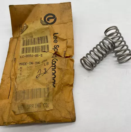 NEW Lee Spring LC-080J-05-S Compression Springs Lot of 2