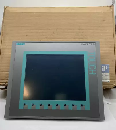 Siemens 6AV6 647-0AF11-3AX0 Simatic Operator Interface Panel 10
