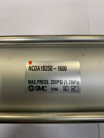  SMC NCDA1B250-1600 Pneumatic Cylinder 2.5