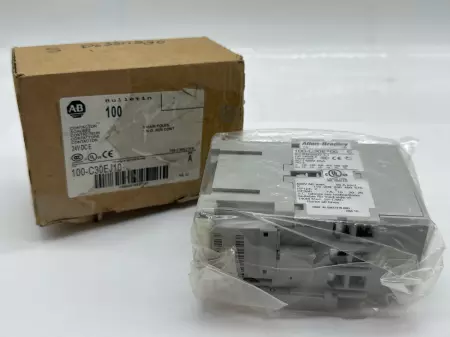 Allen-Bradley 100-C30EJ10 SER.C Contactor 24VDC 600V 30Amp 