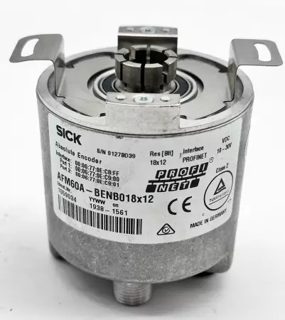 Sick AFM60A-BENB018X12 Absolute Rotary Encoder 