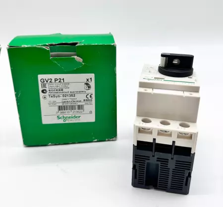 NEW Schneider Electric GV2 P21 Motor Starter/Circuit Breaker 600V 17-23Amp 3-Pol