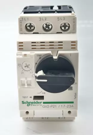 NEW Schneider Electric GV2 P21 Motor Starter/Circuit Breaker 600V 17-23Amp 3-Pol