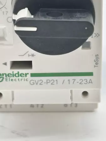 NEW Schneider Electric GV2 P21 Motor Starter/Circuit Breaker 600V 17-23Amp 3-Pol