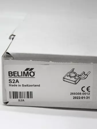 Belimo S2A Auxiliary Switch Kit 