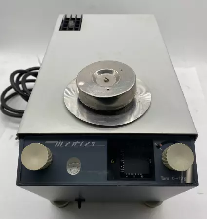  Metler P-120 Precision Analog Table Top Scale 