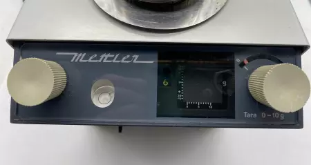  Metler P-120 Precision Analog Table Top Scale 