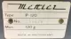  Metler P-120 Precision Analog Table Top Scale 