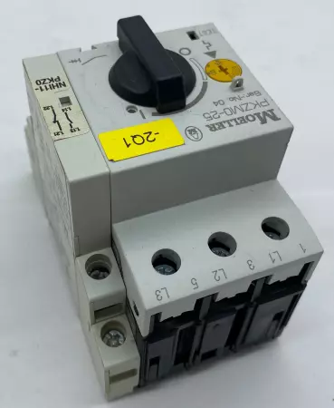 Moeller PKZMO-25 Motor Starter/Circuit Breaker 690VAC 250VDC 25Amp 3-Pole 