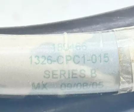 Allen-Bradley 1326-CPC1-015 SER. B Motor Feedback Cable, 20Ft 