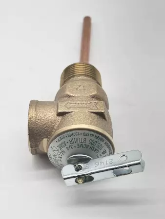 Cash Acme NCLX-5 Pressure/Temperature Relief Valve 