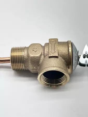Cash Acme NCLX-5 Pressure/Temperature Relief Valve 