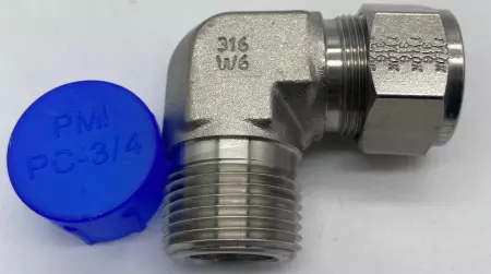 NEW TYLOK 316 W6 SS ELBOW FITTING 