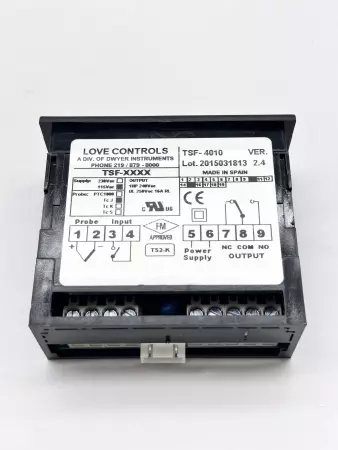 Love Controls TSF-4010 Limit Control 