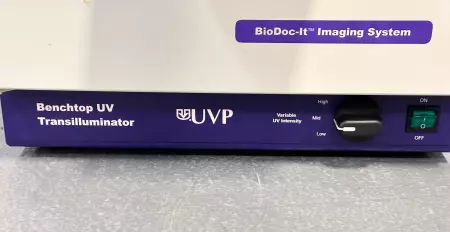 UVP 95-0403-01 BioDoc-It™ Darkroom Transilluminator Imaging System 