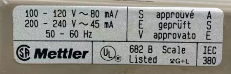 Mettler Toledo PJ360 Precision Electronic Balance 