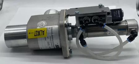 AZO Solids DSNU-40-80-P-A-MQ/ Valve/Actuator Assembly 