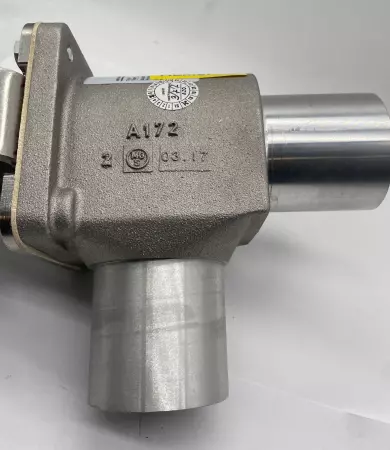 AZO Solids DSNU-40-80-P-A-MQ/ Valve/Actuator Assembly 