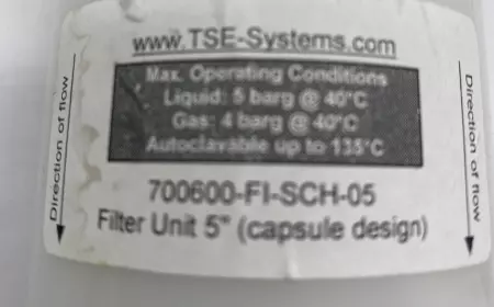 NEW TSE-Systems 700600-FI-SCH-05 Filter Unit 5