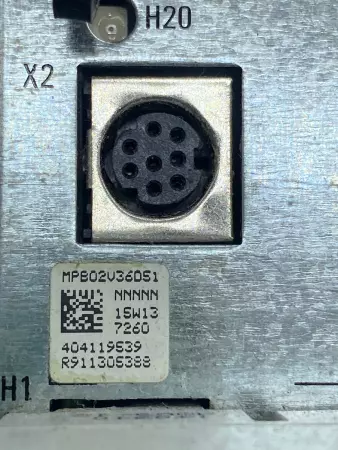 Rexroth HCS02.1E-W0012-A-03-NNNN Control Power Supply, DC 24V 3Amp 1.5kW 