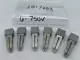  Wago 281/283 Adjacent Jumper 750V 35Amp Lot of 6