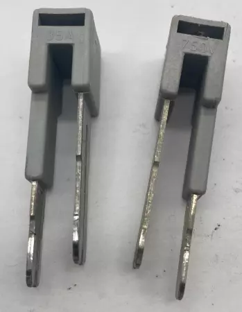  Wago 281/283 Adjacent Jumper 750V 35Amp Lot of 6