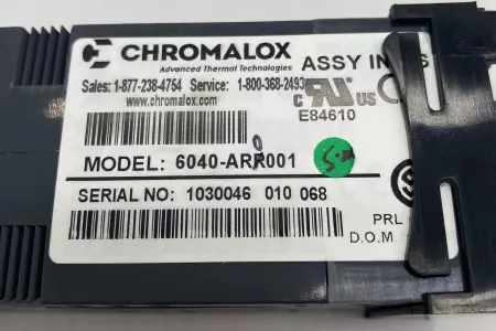 Chromalox 6040-AR0001 Thermal Temperature Controller 