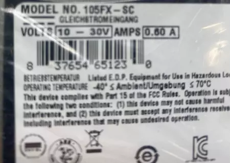 Red Lion Controls 150FX-SC Industrial 4-Port Ethernet Switch 