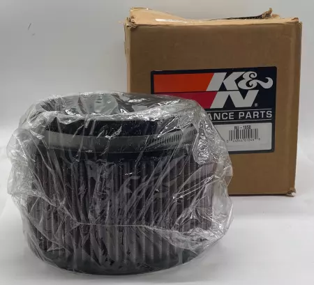 NEW K&N RU-1850 Filter Universal Rubber Round Filter 