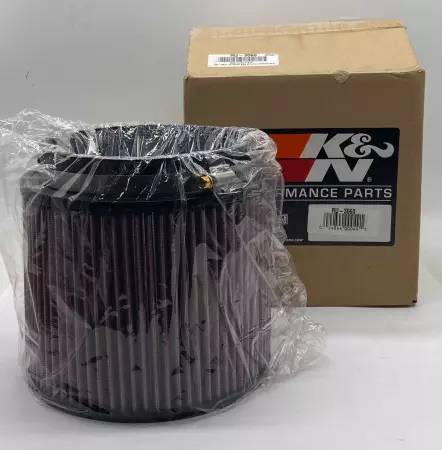 NEW K&N RU-3060 Clamp-on Air Filter 