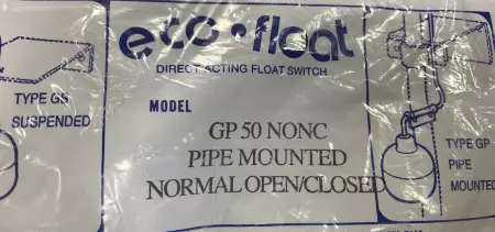 ANCHOR SCIENTIFIC GP50 NONC ECO-FLOAT TYPE G 