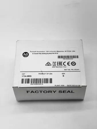 NEW Allen-Bradley 1734-IB8S SER.B Digital Safety Input Module 