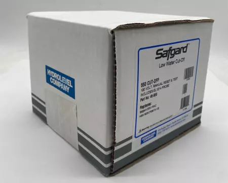 Safgard 45-550 Low Water Cut-off Control 