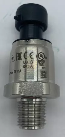 Wika 14134775 Pressure Transmitter 0-10VDC 25mA 